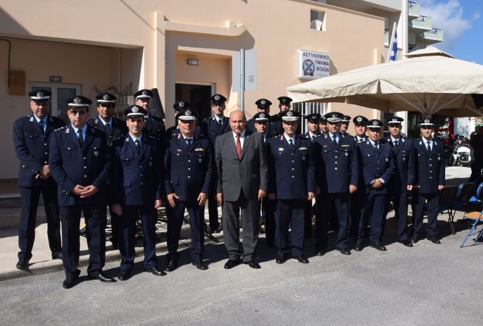 Σε νέες κτιριακές εγκαταστάσεις το αστυνομικό τμήμα Βοιών Λακωνίας