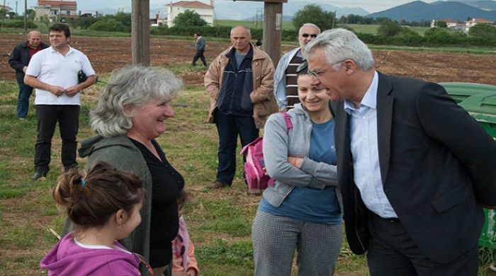 Σμυρνιώτης: «Ο Δήμος Τρίπολης για τρίτη χρονιά συνεχίζει την επιτυχημένη δράση του Δημοτικού Λαχανόκηπου»