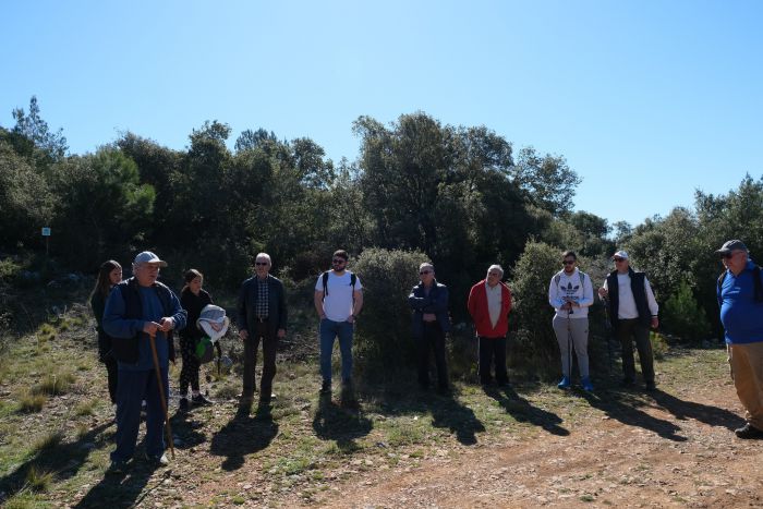 ΣΑΟΟ | Επίσκεψη – Προσκύνημα στην Καλύβα του Κολοκοτρώνη