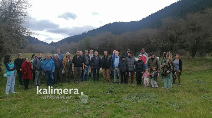 Διαμαρτυρία για τις ανεμογεννήτριες | &quot;Θα είναι καταστροφικό για το δάσος του Μαινάλου&quot; (vd)