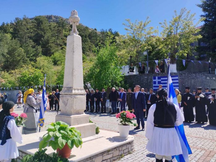 Τιμήθηκε η Επέτειος της Ιστορικής Μάχης των Βερβένων (εικόνες)