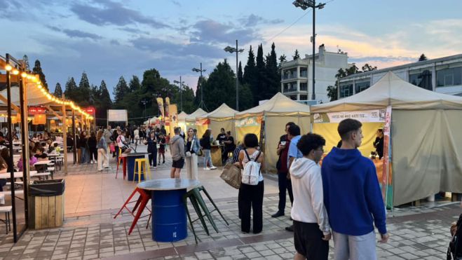 "Tripolis street food festival" - Οι εικόνες από την έναρξη!