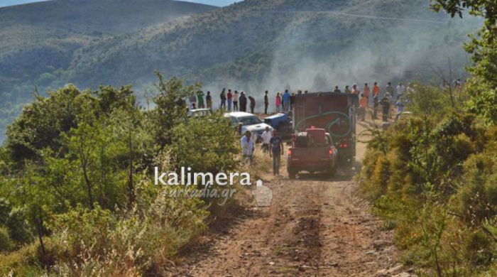 Υψηλός κίνδυνος πυρκαγιάς το Σάββατο στην Αρκαδία - Σε ποιες περιοχές ισχύουν απαγορεύσεις!