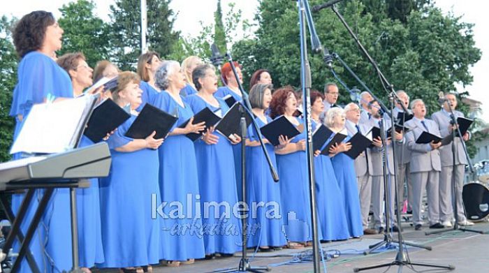 Όμορφες μουσικές στιγμές στο Φεστιβάλ Πελοποννήσου (εικόνες – βίντεο)