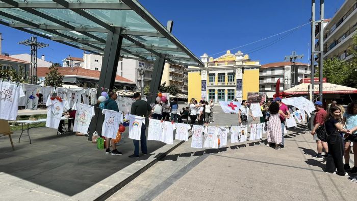 Τρίπολη | «Άπλωσαν Ευτυχία» και συγκέντρωσαν βοήθεια για τη &quot;Φλόγα&quot;