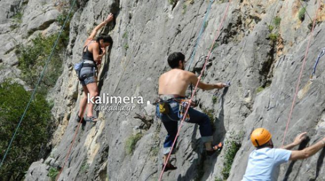 Μερικές παρατηρήσεις για το αναρριχητικό φεστιβάλ του Λεωνιδίου…