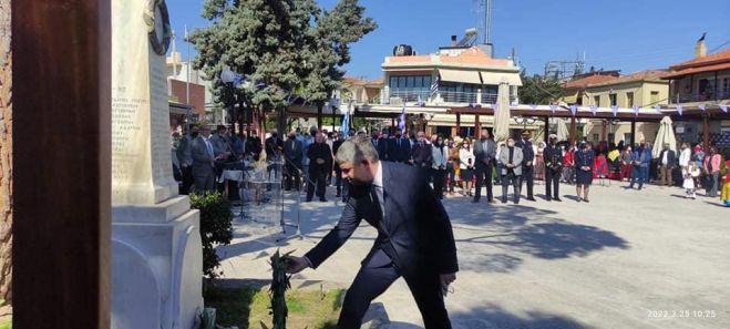 Στις επετειακές εκδηλώσεις του Άστρους ο Οδυσσέας Κωνσταντινόπουλος (εικόνες)