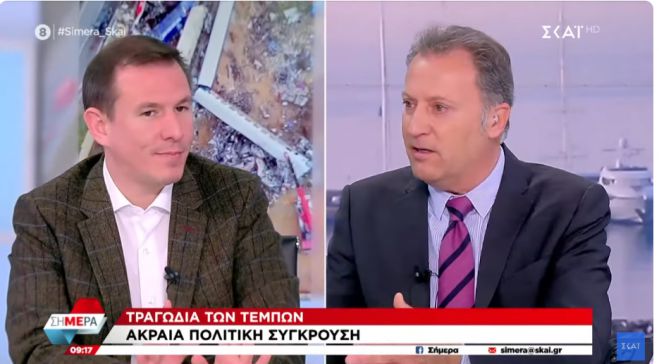 Δουδωνής: "Δεν ισχύει ότι πήγε να διαγραφεί ο Κωνσταντινόπουλος από το ΠΑΣΟΚ" (vd)