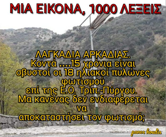 Είναι σβηστά, περίπου 15 ... χρόνια! Γράφει ο Πάνος Χουντής