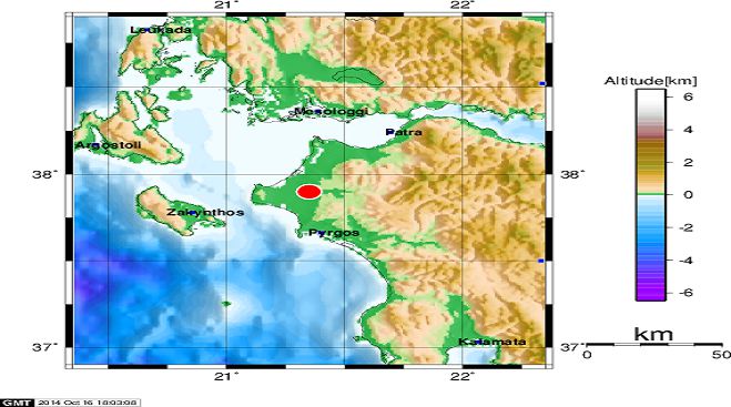 Σεισμός 4R στην Πελοπόννησο!