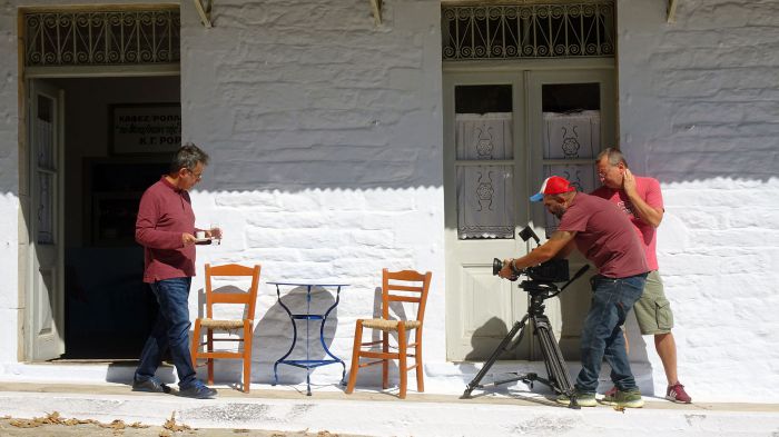 Ο ζωγράφος Γιώργος Ρόρρης από την Αρκαδία στο &quot;Μονόγραμμα&quot; της ΕΡΤ