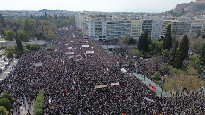 Τα Τέμπη και η αλληλεγγύη της Γορτυνίας