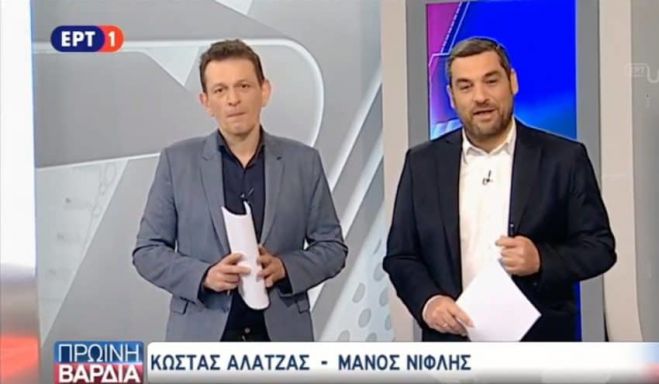 Σε ΕΡΤ και ΣΚΑΙ ο Πέτρος Τατούλης