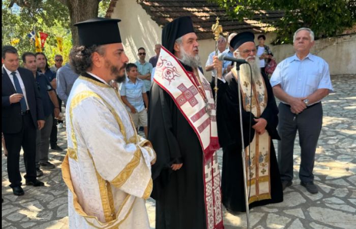 Το Μεθύδριο τίμησε τη μνήμη του Πολιούχου του Αγίου Παντελεήμονα (εικόνες)