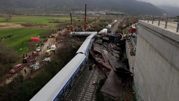 Τριήμερο εθνικό πένθος για τα θύματα της σιδηροδρομική τραγωδίας