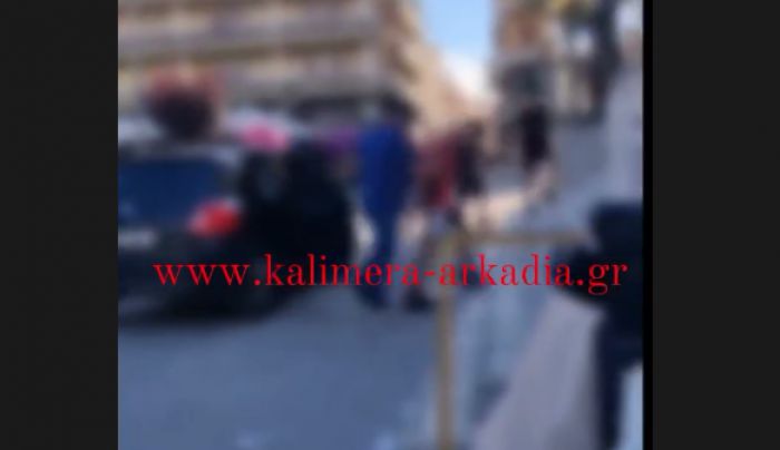 Δικαστικό Μέγαρο Τρίπολης | Μαραθώνια η διαδικασία για τους νεαρούς συλληφθέντες στον Ανακριτή (vd)