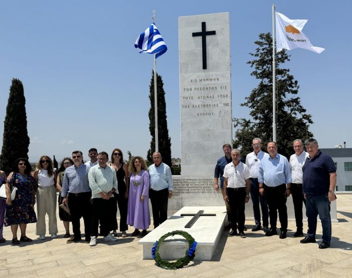 Δίκτυο Πόλεων με Λίμνες | Σε αποστολή στην Κύπρο ο Δήμαρχος Γορτυνίας (εικόνες)