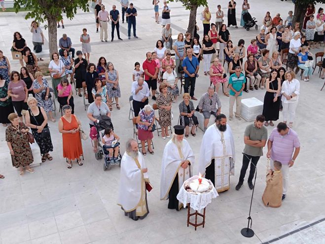 Η εορτή της Αγίας Μακρίνας στην Τρίπολη (εικόνες)