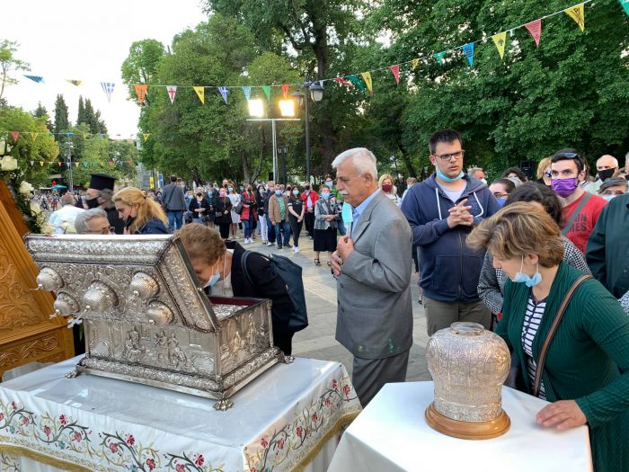 Πολιούχοι | Ο Μέγας Αρχιερατικός Εσπερινός ... μέσα από φωτογραφικά &quot;κλικ&quot;!