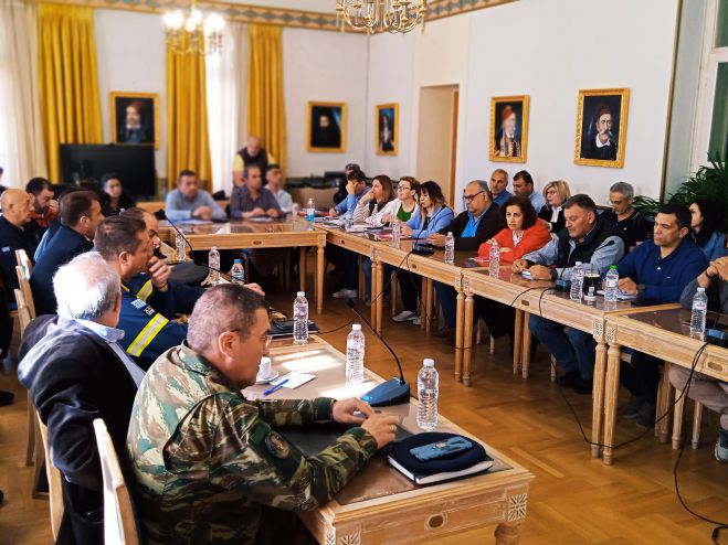 Συντονιστικό Πολιτικής Προστασίας Περιφέρειας Πελοποννήσου | Έμφαση στον καθαρισμό των οικοπέδων - Έρχονται απαγορεύσεις κυκλοφορίας