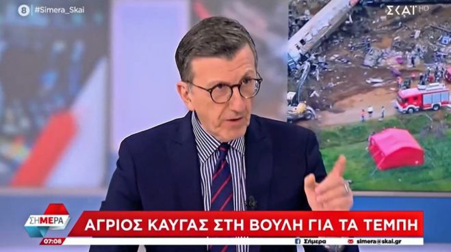 Πορτοσάλτε: &quot;Γελοιότητες οι υπογραφές για τα Τέμπη&quot; (vd)