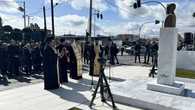 Η Τρίπολη τίμησε τη μνήμη του  Μάριου - Μιχαήλ Τουρούτσικα - Η οδός "Αγίου Κωνσταντίνου" πήρε το όνομά του! (vd)