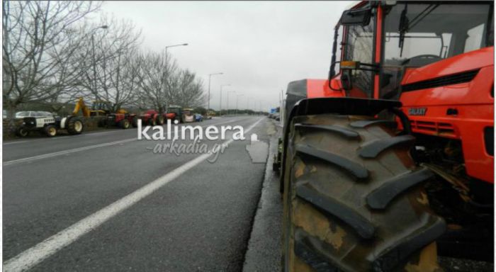 Διαμαρτυρία αγροτών την Τρίτη στην Τρίπολη!