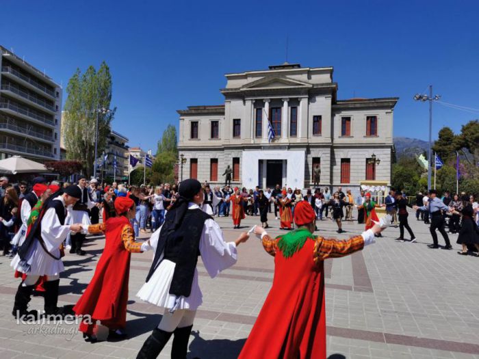 Το πρόγραμμα για την Κυριακή του Πάσχα στην Τρίπολη!