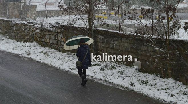 Καιρός | "Υπάρχει πιθανότητα να χιονίσει την Τρίτη μέσα στην Τρίπολη"!