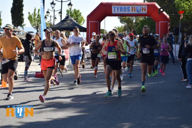 Με μεγάλη επιτυχία ολοκληρώθηκε το Tyros Run.24 - George Mariners (εικόνες)