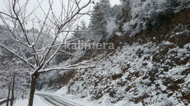 H πιο κρύα περιοχή της Ελλάδας βρίσκεται στην ... Αρκαδία!