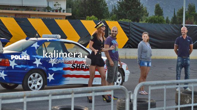 Motor Show με κορυφαίους κασκαντέρ και πολλά … γκάζια στην Τρίπολη! (vd)