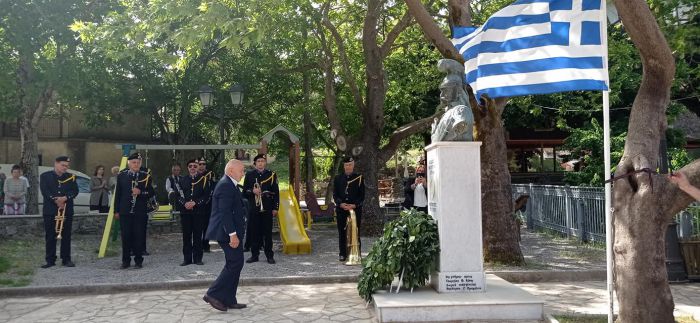 Χρυσοβίτσι | Τιμήθηκε η Επέτειος προσκυνήματος του Κολοκοτρώνη στην Παναγιά (εικόνες - βίντεο)