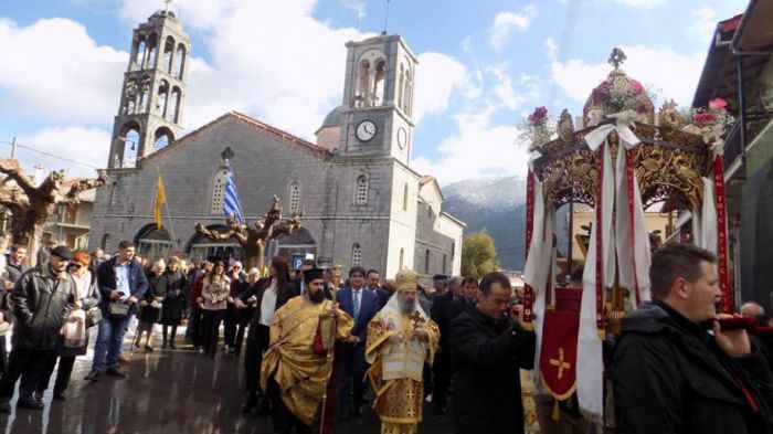 Βυτίνα | Γιορτάζει ο Πολιούχος, Άγιος Τρύφωνας