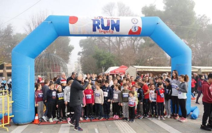 3o Christmas Run Tripolis | Δωρεάν λεωφορείο του ΚΤΕΛ θα μεταφέρει δρομείς από την Αθήνα!