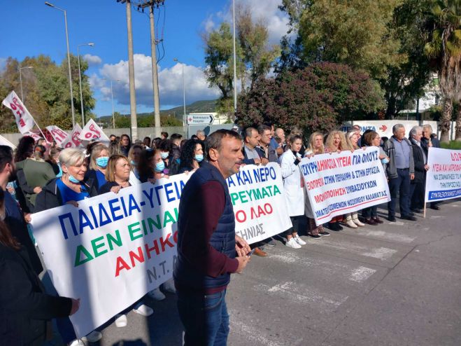 Κουτουμάνος: &#039;&#039;Mονιμοποίηση εδώ και τώρα όλων των συμβασιούχων εργαζομένων στα νοσοκομεία&#039;&#039;