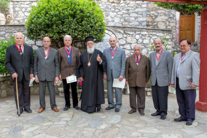 Τιμήθηκαν οι ιεροψάλτες Τρίπολης (εικόνες)