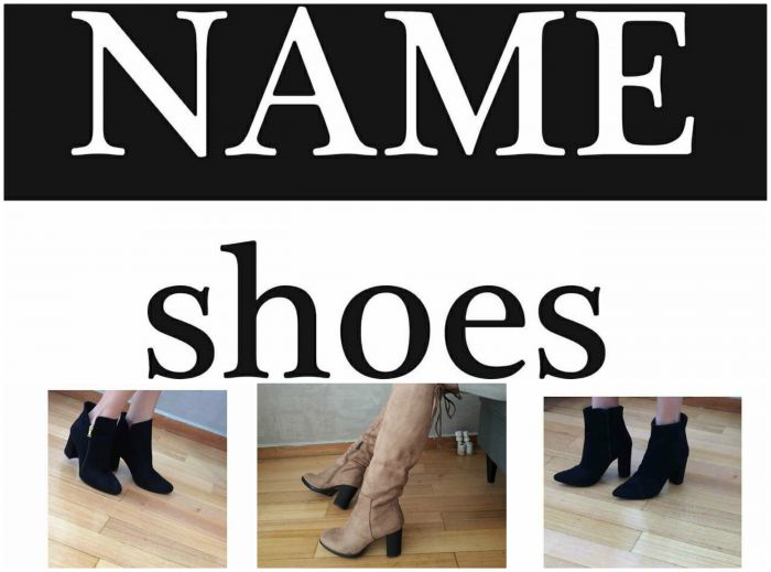 «Name Shoes»-Μοναδικές προσφορές από 19.90!!!