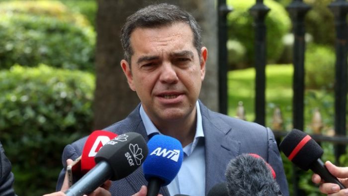 Τσίπρας: &quot;Αναλαμβάνω την ευθύνη για το αποτέλεσμα&quot; - Δεν παρέλαβε την διερευνητική εντολή