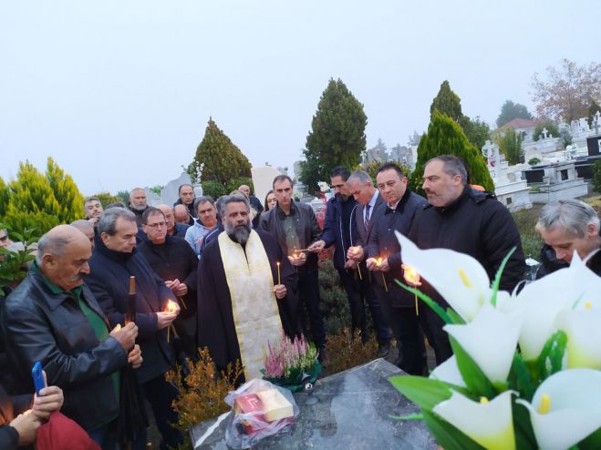 Τρίπολη | Τρισάγιο στη μνήμη του αείμνηστου Γρηγοράκου Κυριακούλη τέλεσαν φίλοι του από το Παραλίμνι Κύπρου (εικόνες)