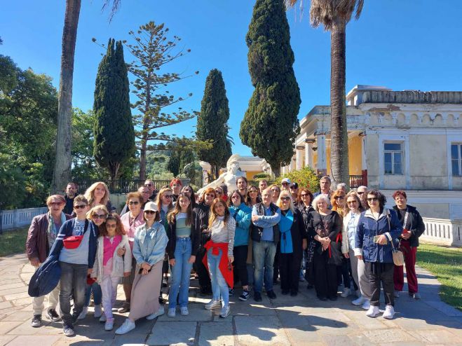 Η Χορωδία Τρίπολης στην Κέρκυρα (εικόνες)