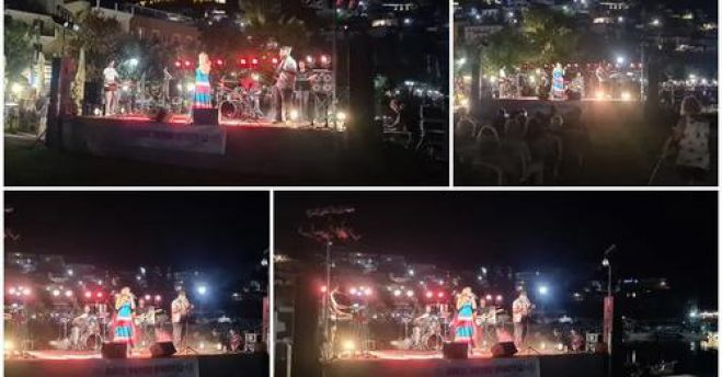 Estella Festival | Η μουσική βραδιά με την Νίνα Μαζάνη στο λιμάνι του Παραλίου Άστρους (vd)