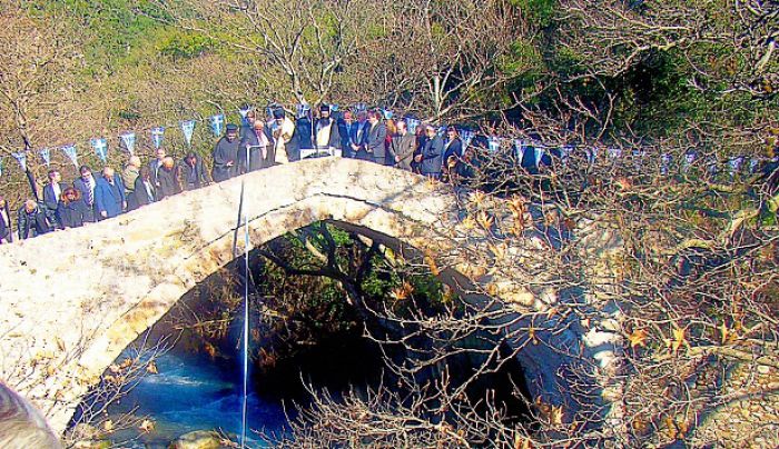 Τα Άγια Θεοφάνεια στο Δήμο Μεγαλόπολης