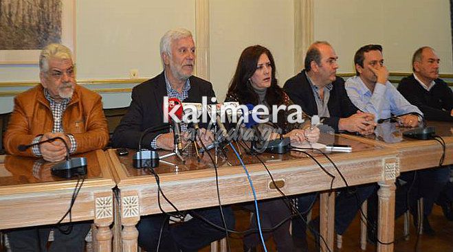 Τατούλης: «Στο τέλος του 2015 η οριστική λύση για τα σκουπίδια» - Αόριστες υποσχέσεις για το Πλάτωμα (vd)