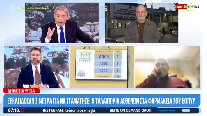 Ναύπλιο | Πατέρας διένυσε απόσταση 140 χιλιόμετρα για να πάρει τις ενέσεις του παιδιού του! (vd)