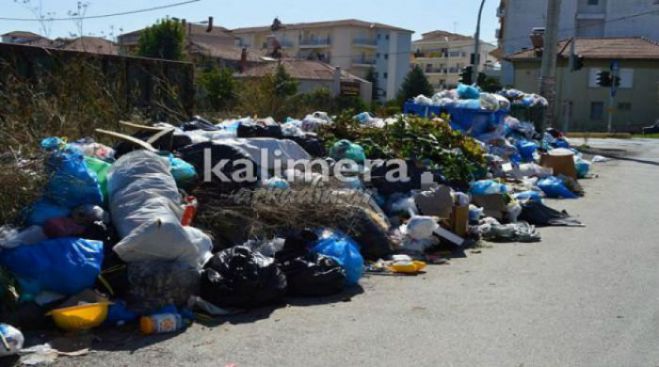 Μήνυση για τα σκουπίδια κατέθεσε το πρωί ο Ιατρικός Σύλλογος Αρκαδίας!