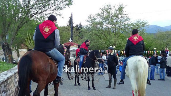 Οι εκδηλώσεις για τη γιορτή του Αγίου Γεωργίου στο Ελαιοχώρι