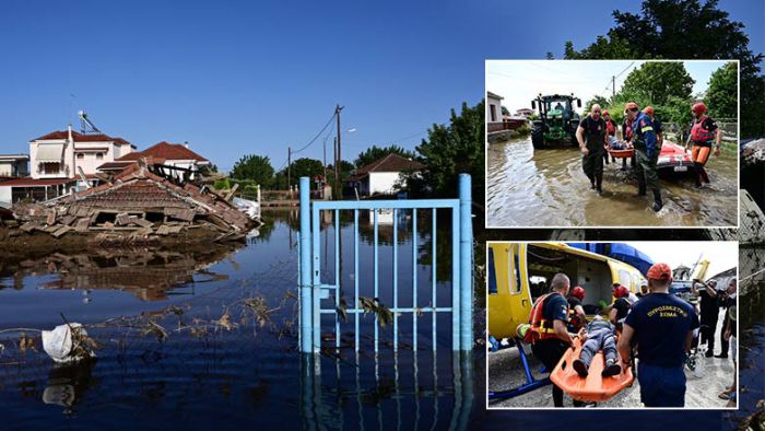 Εντοπίστηκε 12ος νεκρός στον κάμπο της Καρδίτσας