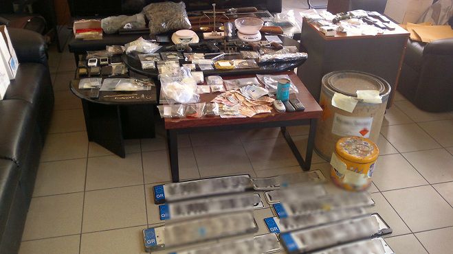 ﻿Εγκληματική οργάνωση που διακινούσε ναρκωτικά (και) στην Τρίπολη εξαρθρώθηκε από την Αστυνομία!