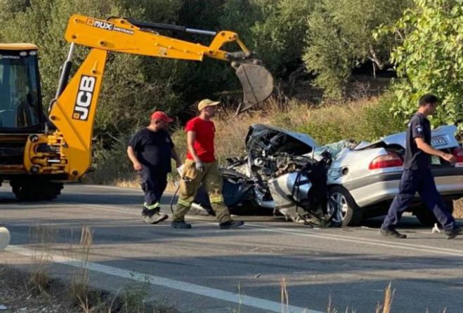 Πολύνεκρο τροχαίο στην Ελαία | Απολογείται ο οδηγός της νταλίκας